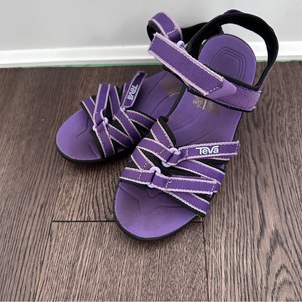 Teva Kids' Purple Sandals